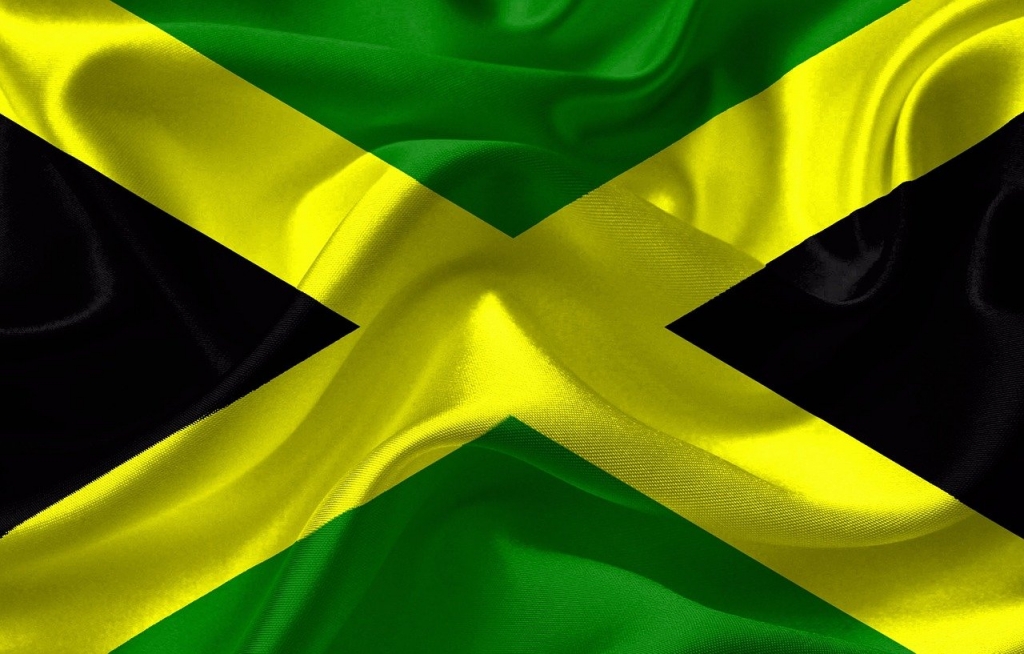 Jamaican flag
