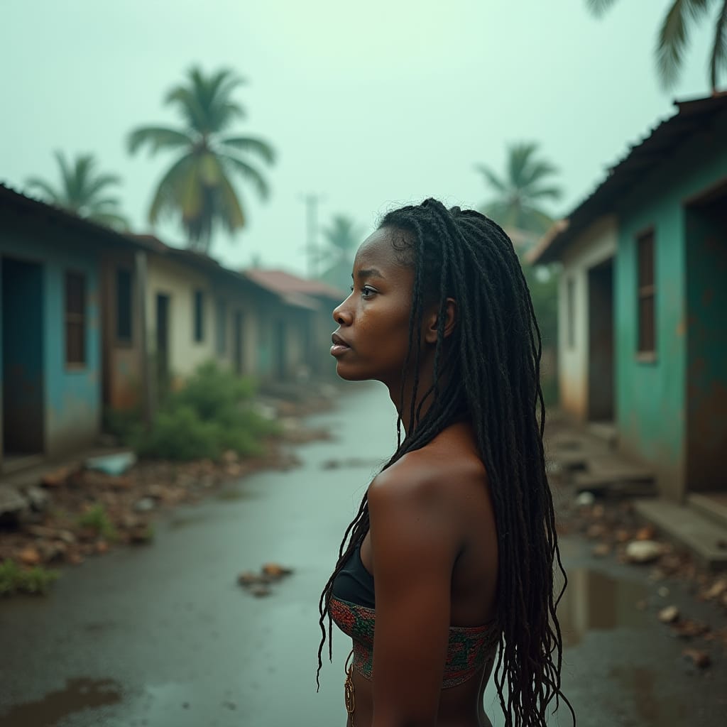 Jamaica grapples with the aftermath of Hurricane Gilbert,