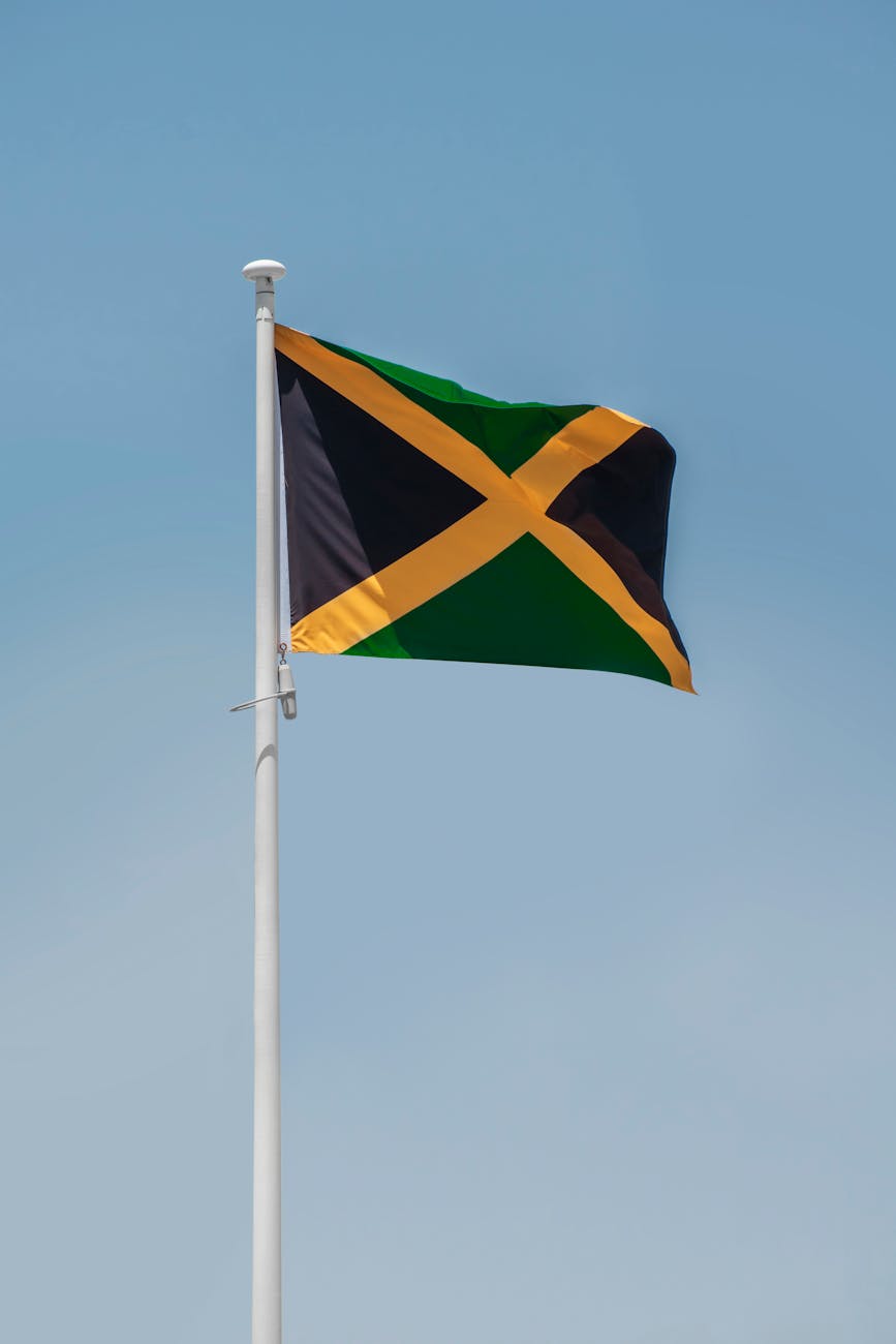 flag of jamaica