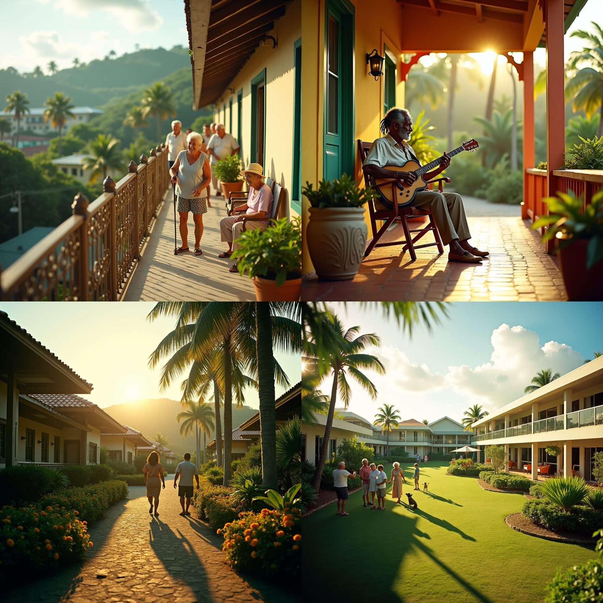 Modern Retirement community in Jamaica