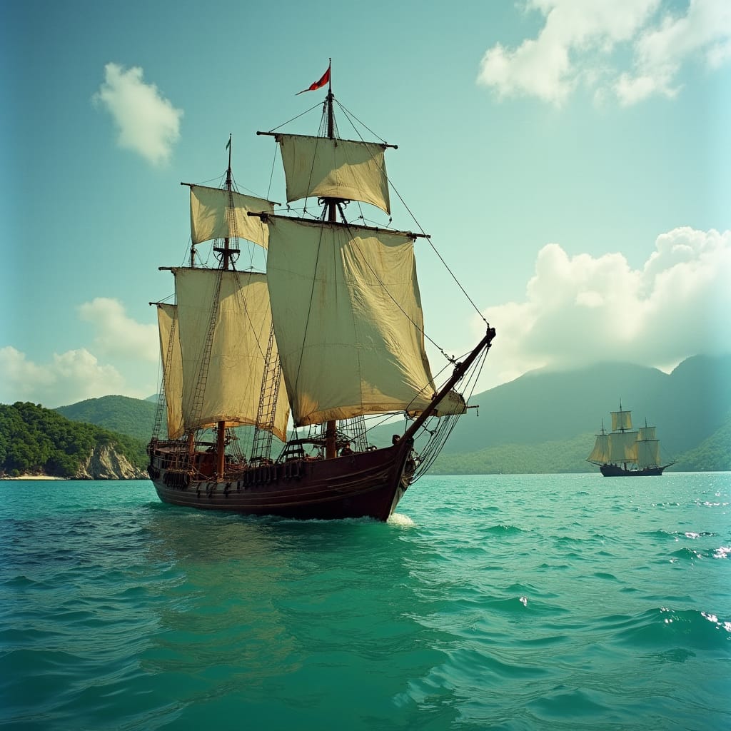 Christopher Columbus’s arrival in Jamaica in 1494 during his second voyage to the New World marked a pivotal moment, reshaping the island’s history and its connections with the wider world.