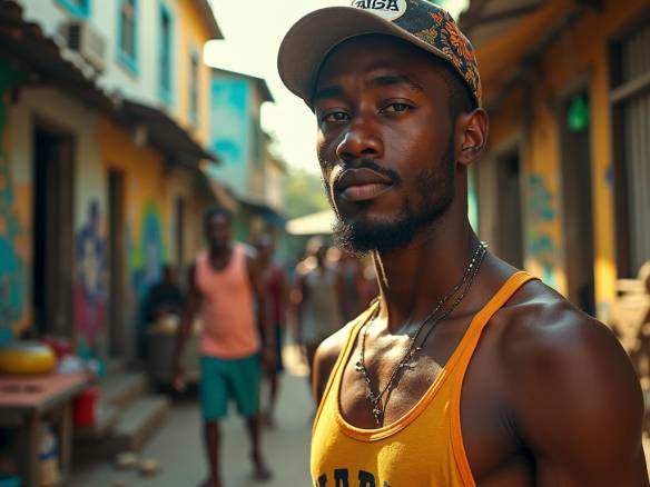 beautiful ghetto people in jamaica