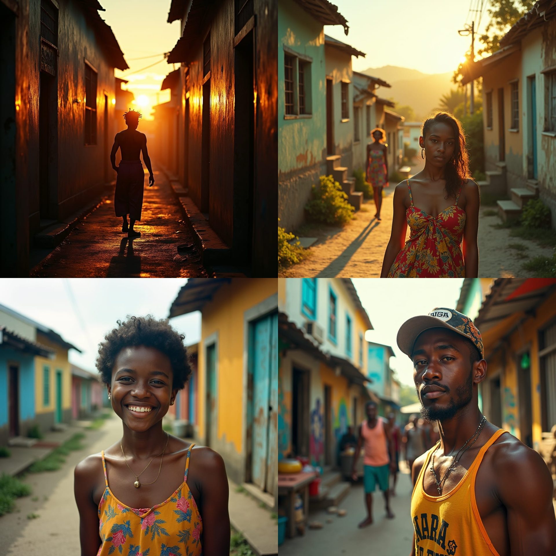 beautiful ghetto people in jamaica