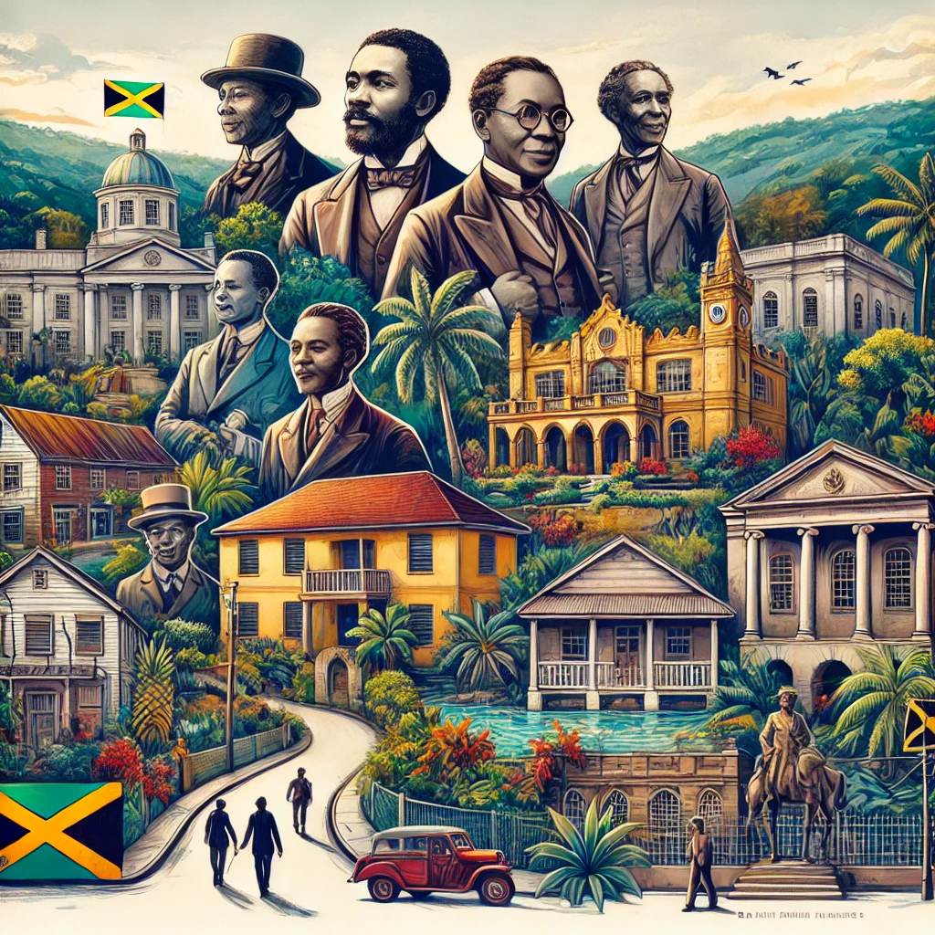 Jamaicas National Heroes