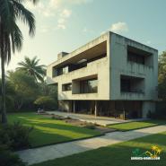 Architecture Brutalist Jamaica Homes