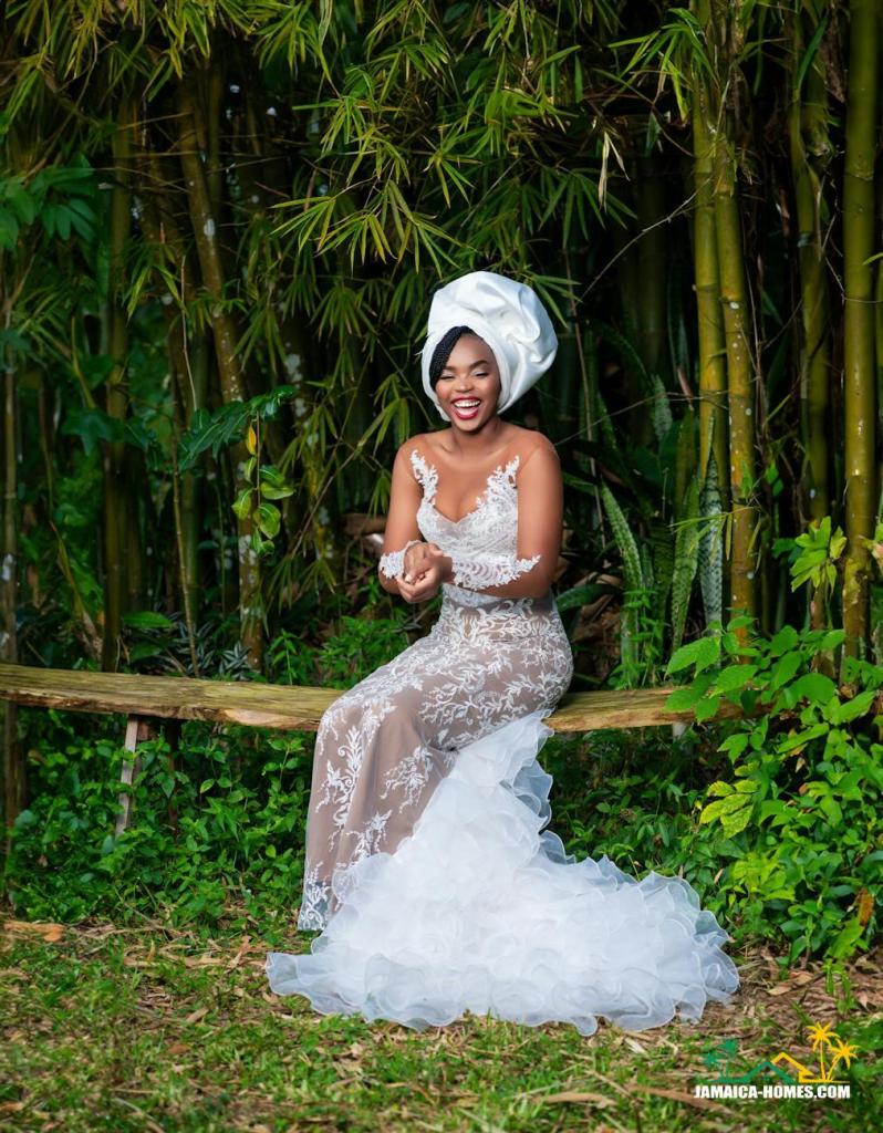 woman sitting in dress