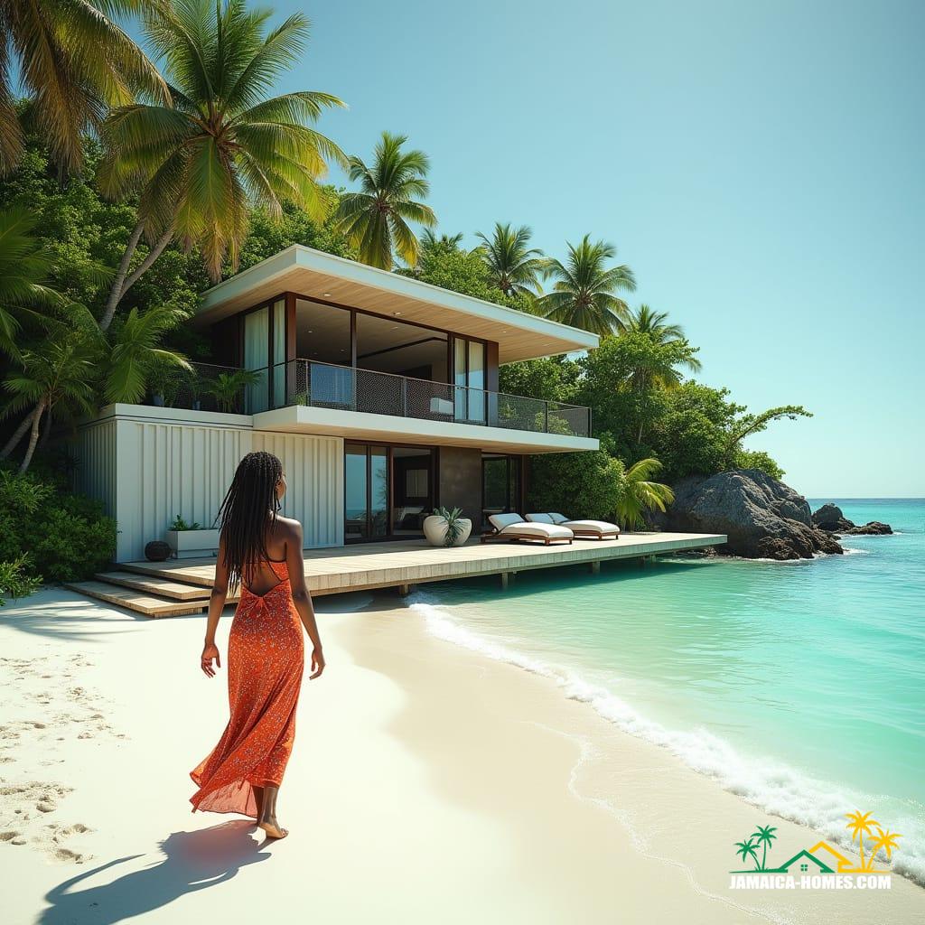 North Coast Beachside Container Home