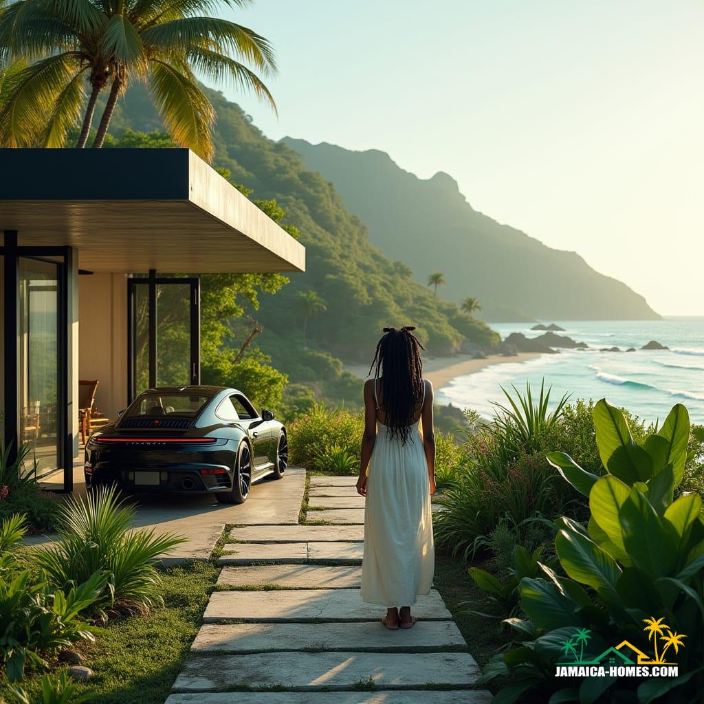 Mountain-Top Container Home Overlooking the Beach