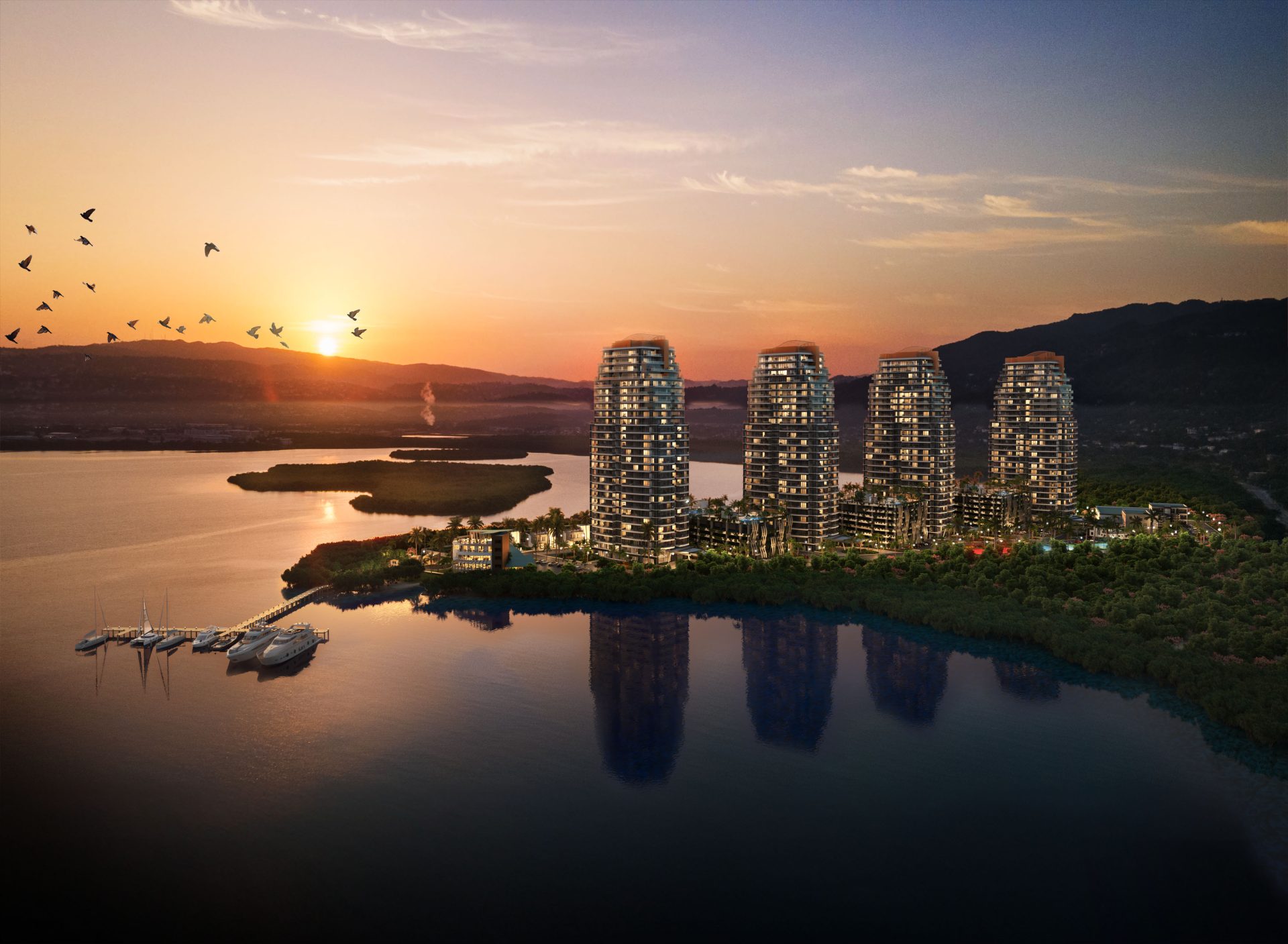 La cumbre de las oportunidades: 6 razones por las que este desarrollo  jamaiquino destaca - Jamaica Homes, image size:1920x1407