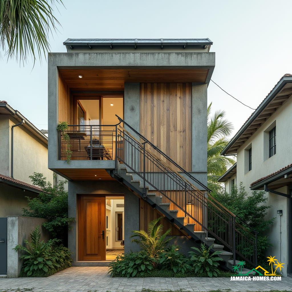 Montego Bay Vertical Mini Home Design