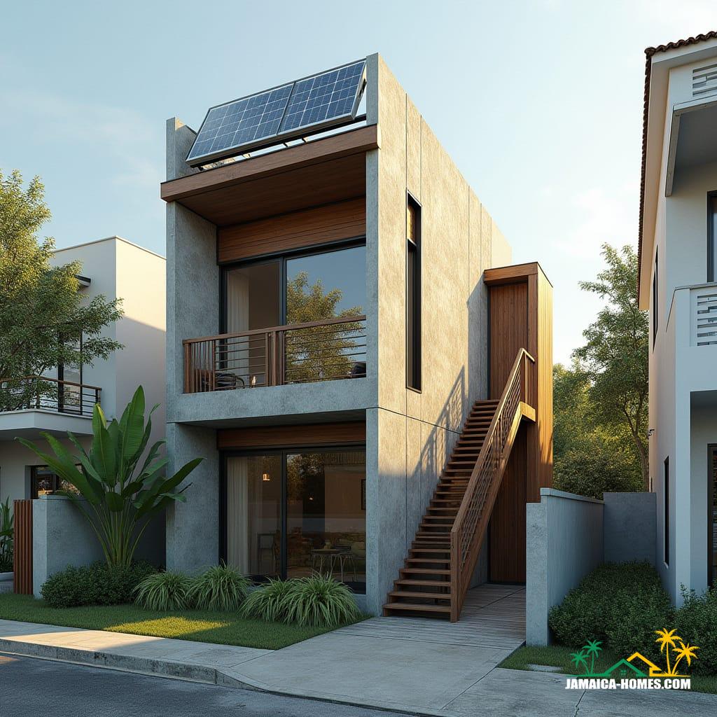 Montego Bay Vertical Mini Home Design