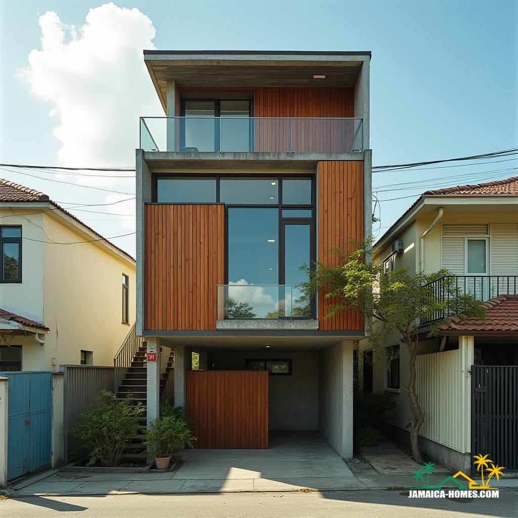 Montego Bay Vertical Mini Home Design