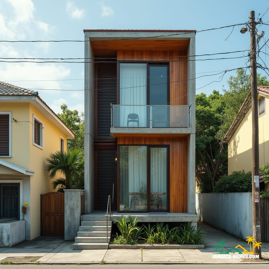 Montego Bay Vertical Mini Home Design