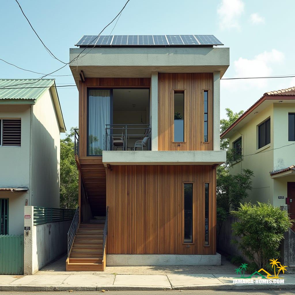 Montego Bay Vertical Mini Home Design