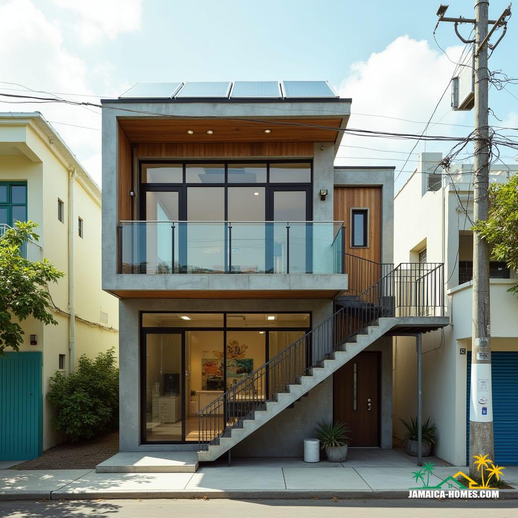 Montego Bay Vertical Mini Home Design