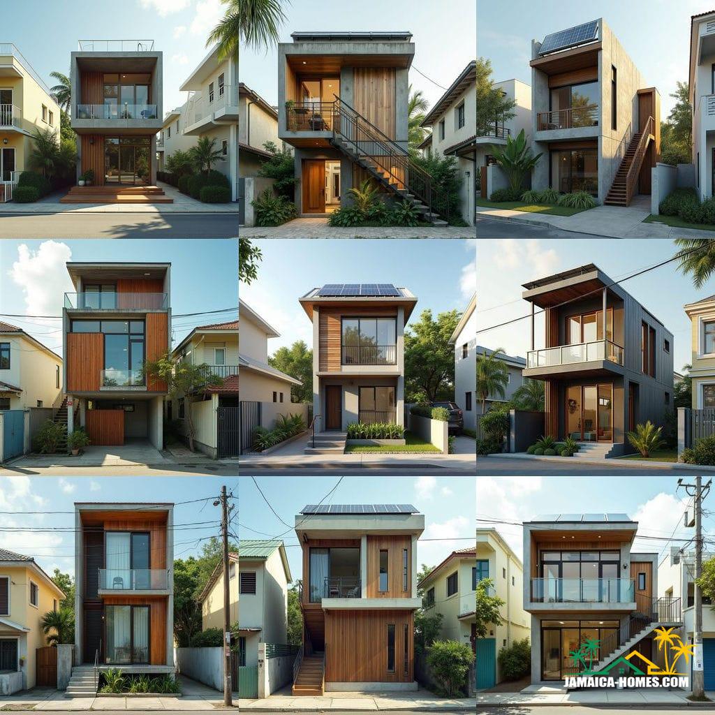 Montego Bay Vertical Mini Home Design