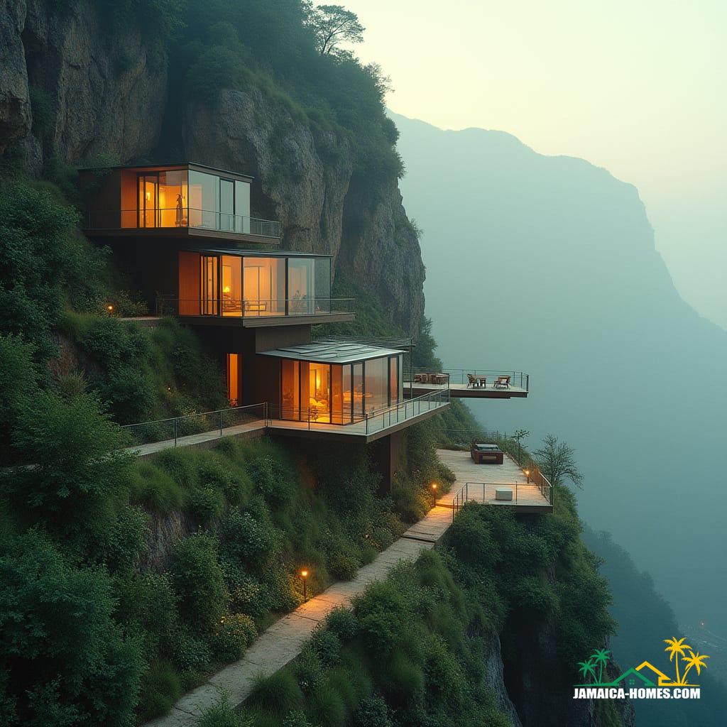 Mountain Side Scheme - The Cliffside Cluster 