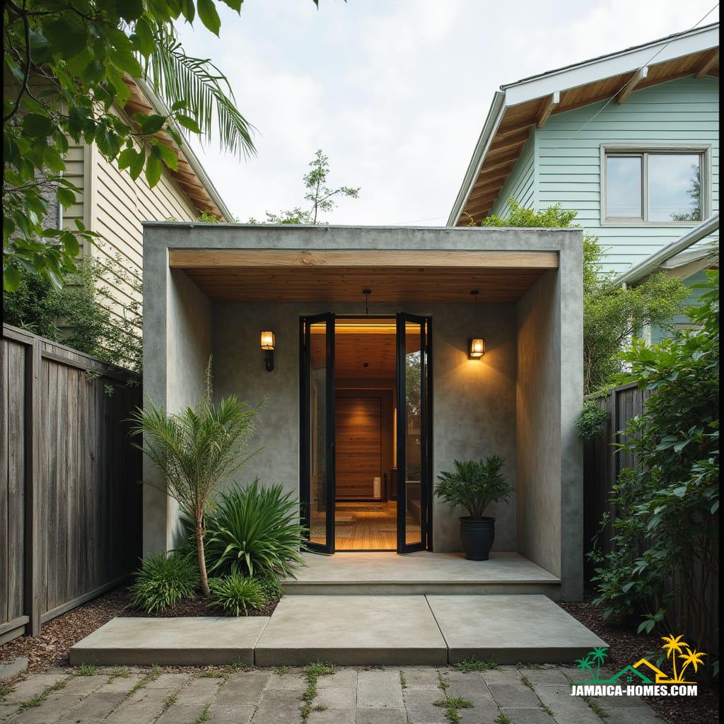 Montego Bay Courtyard Mini Home