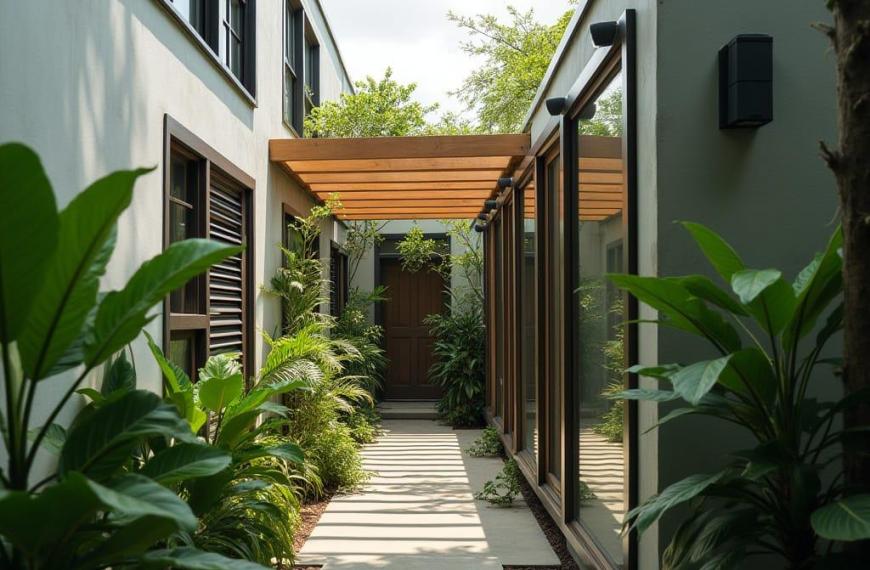 منزل صغير في فناء مونتيغو باي