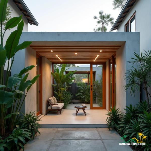 Mini nga Balay sa Montego Bay Courtyard