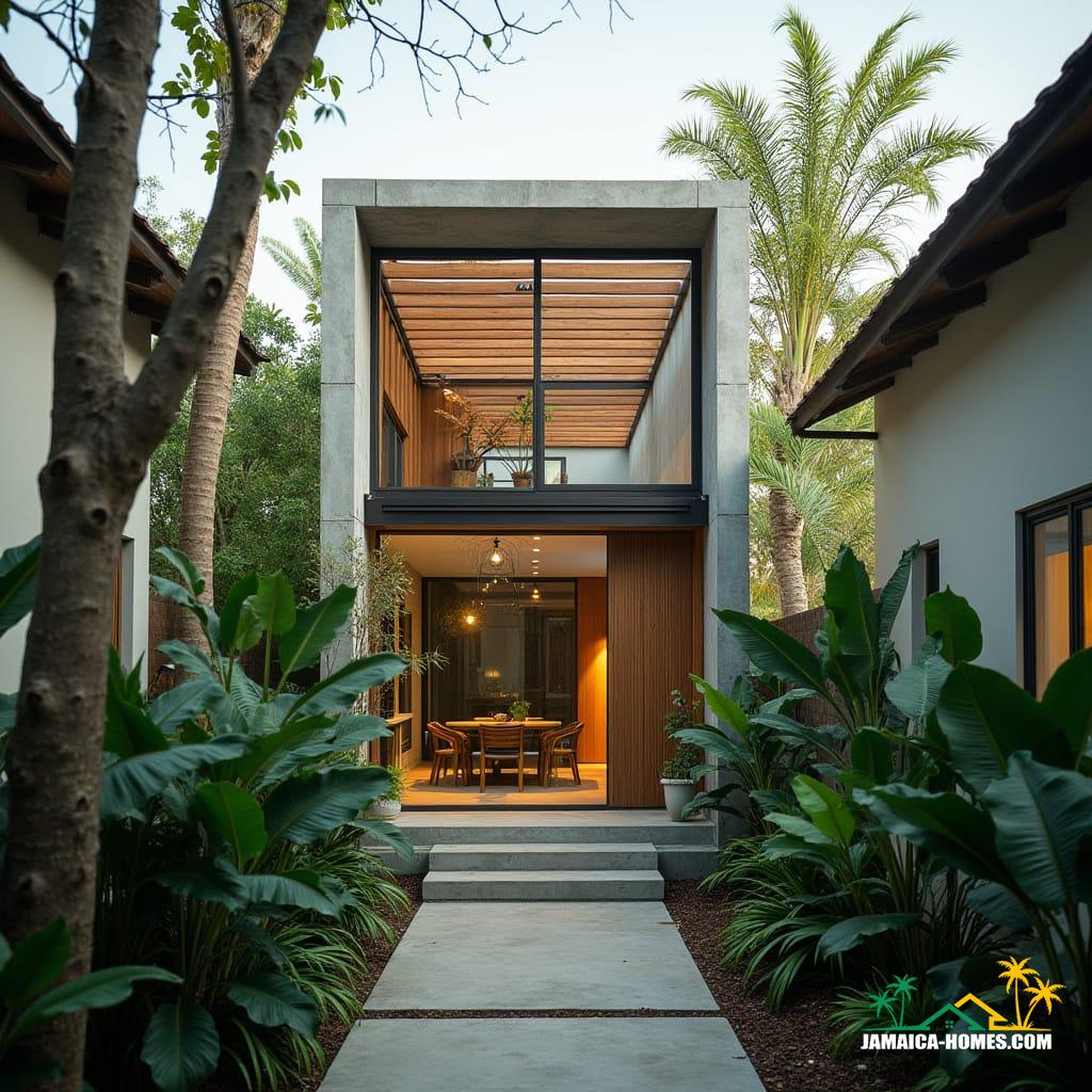 Montego Bay Courtyard Mini Home