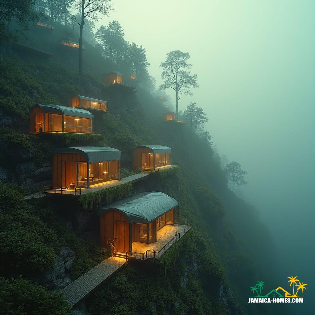 Mountain Side Scheme - The Cliffside Cluster 