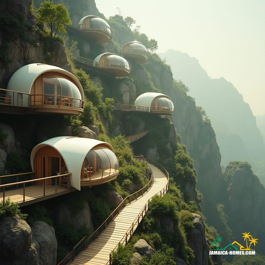 Mountain Side Scheme - The Cliffside Cluster 