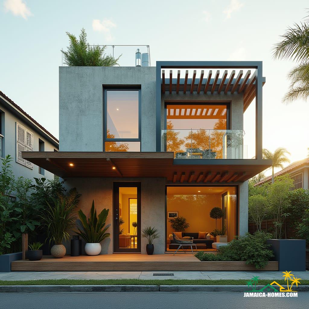 Urban Steel-Clad Mini Home