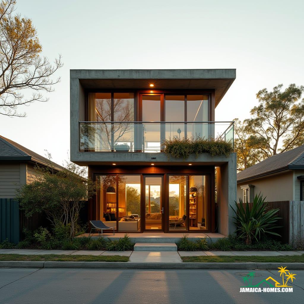 Urban Steel-Clad Mini Home