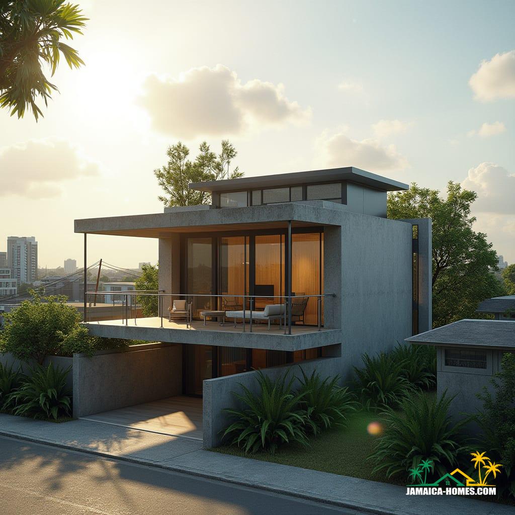 Compact Rooftop Deck Home – Kingston Design