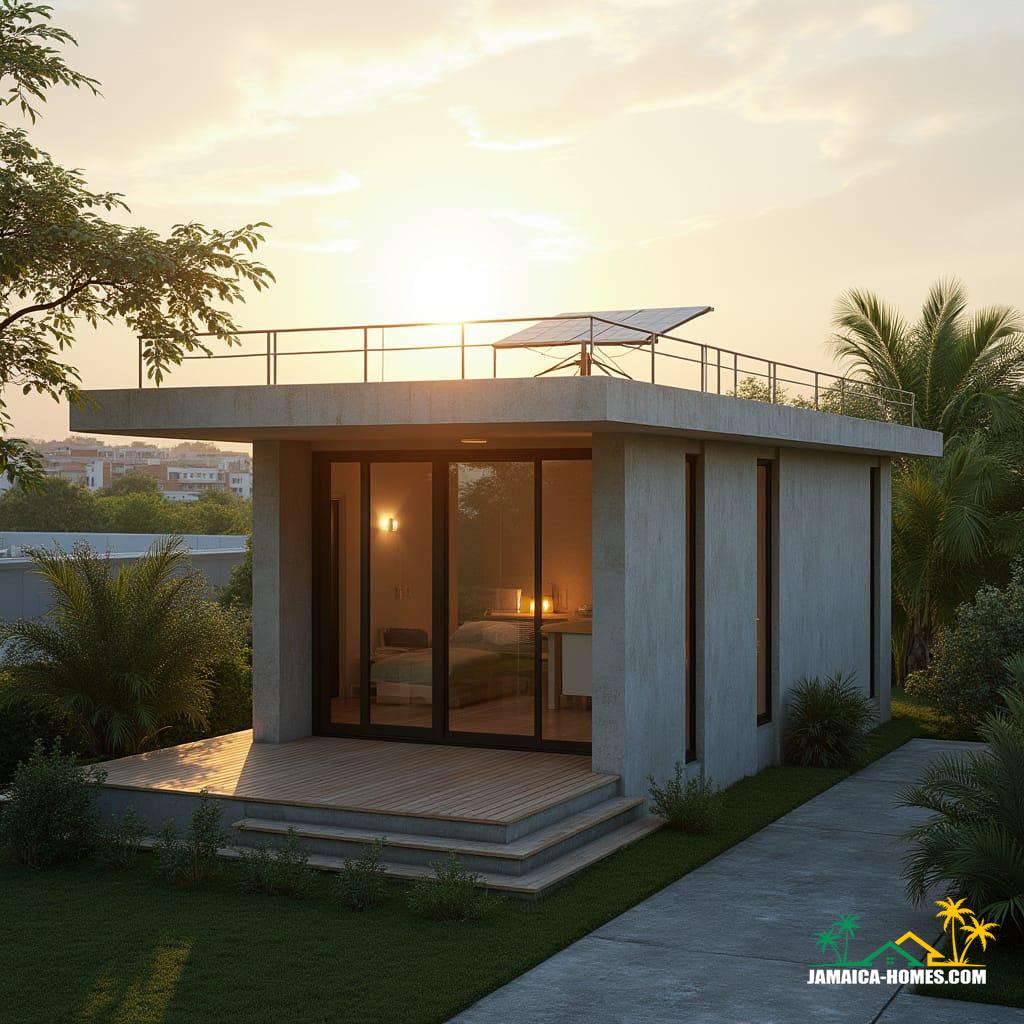 Compact Rooftop Deck Home – Kingston
Design