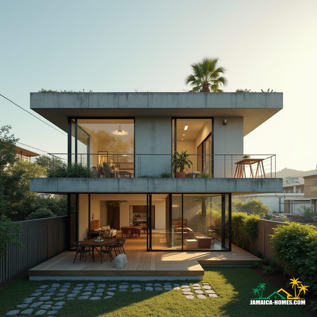 Compact Rooftop Deck Home – Kingston Design