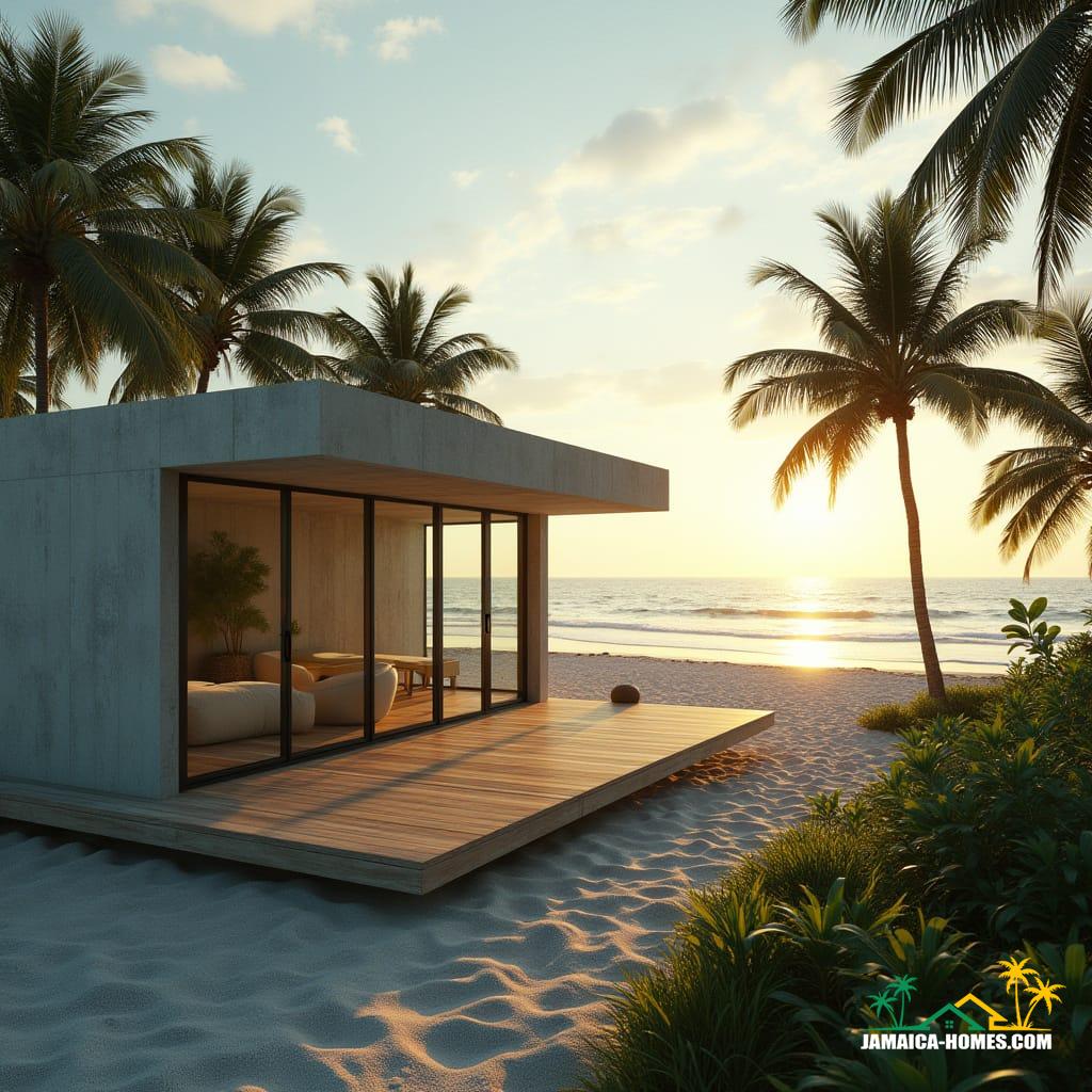 Coastal Container-Inspired Home Design