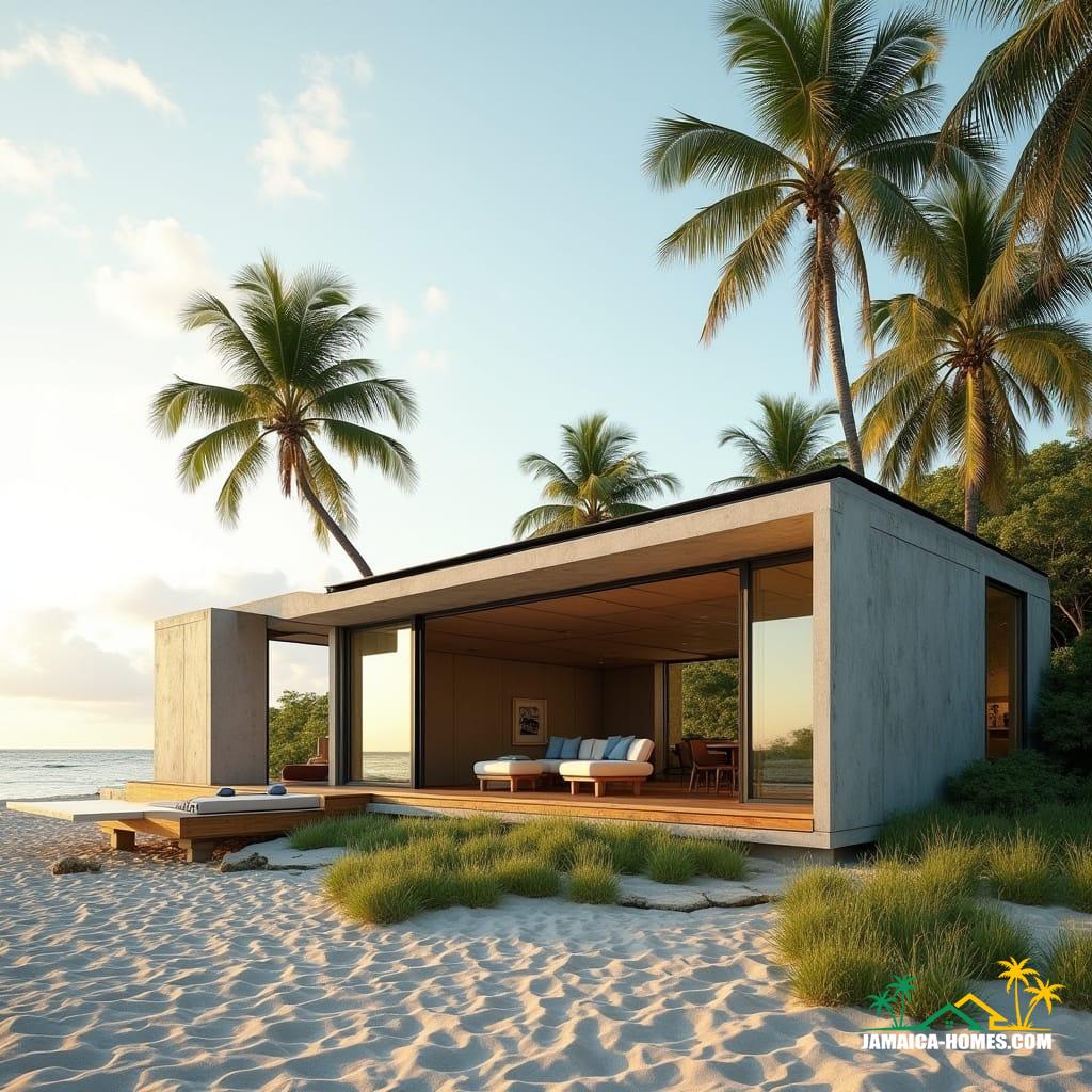 Coastal Container-Inspired Home Design