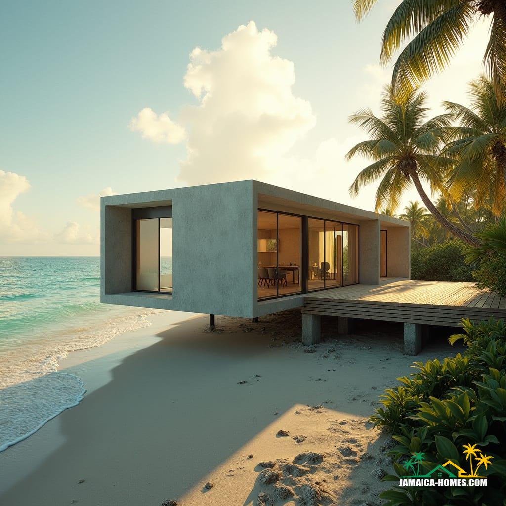 Coastal Container-Inspired Home Design