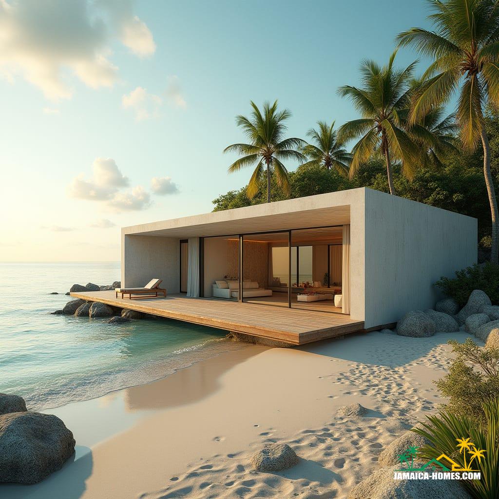 Coastal Container-Inspired Home Design