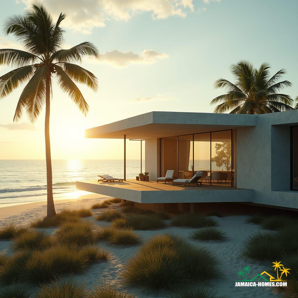 Coastal Container-Inspired Home Design