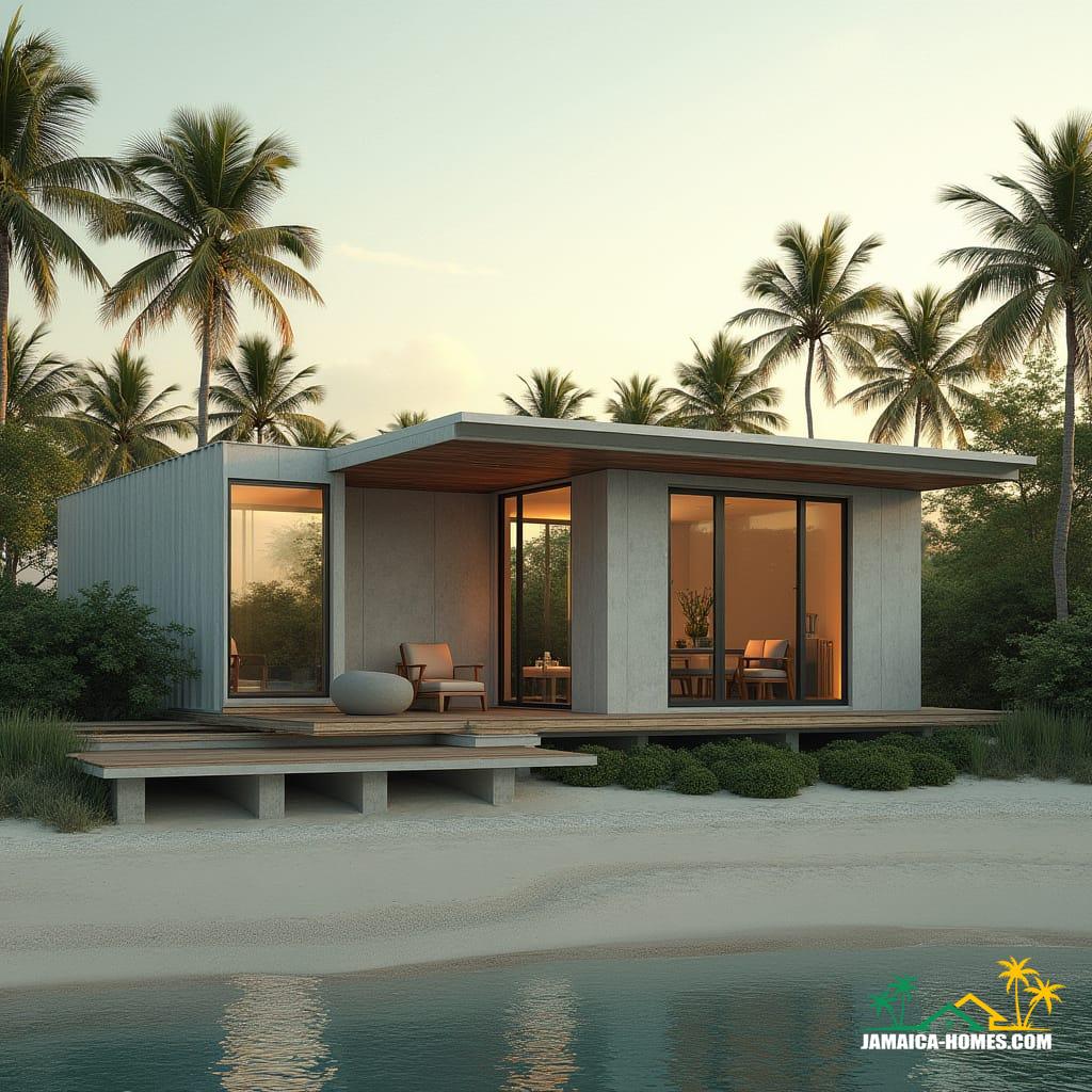 Coastal Container-Inspired Home Design