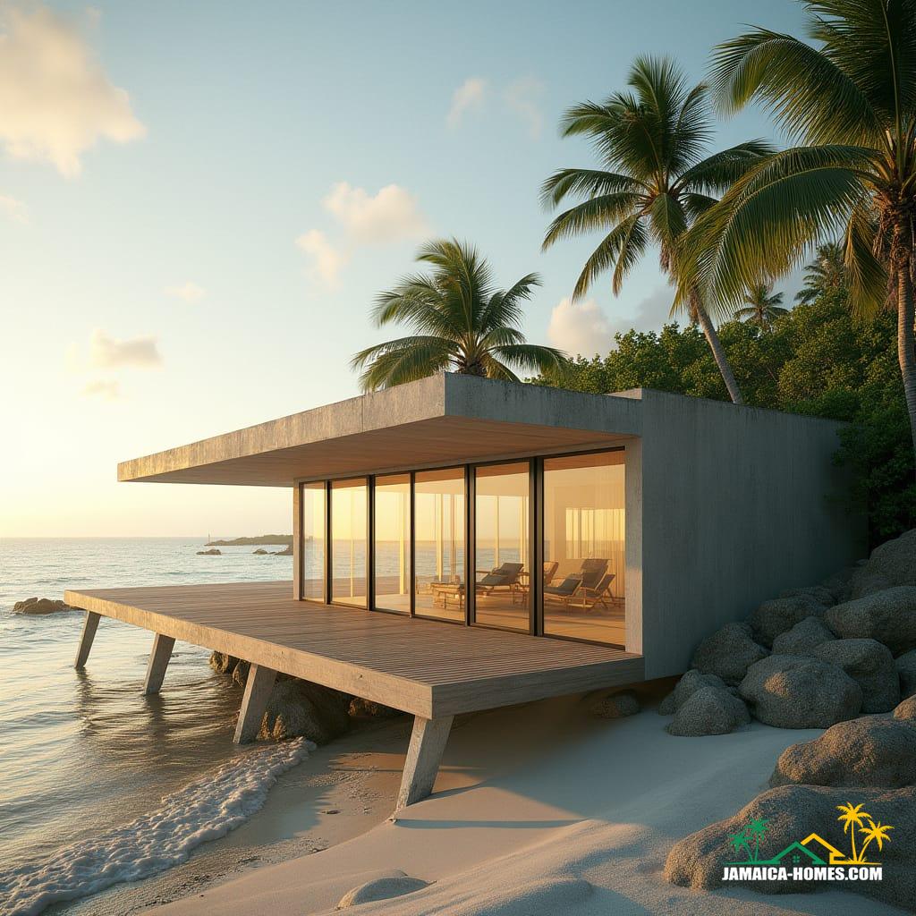 Coastal Container-Inspired Home Design