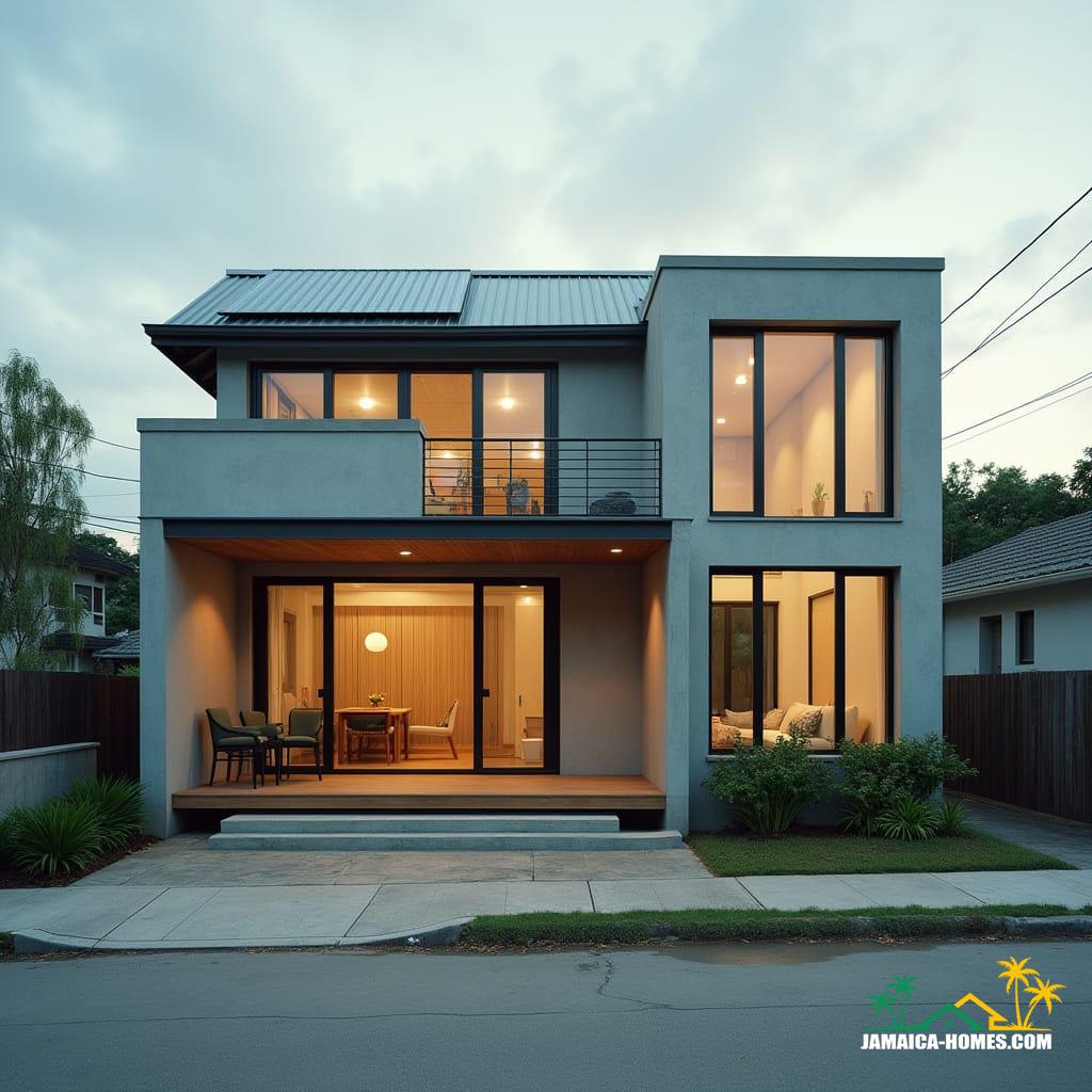 Kingston Compact L-Shape Home Design