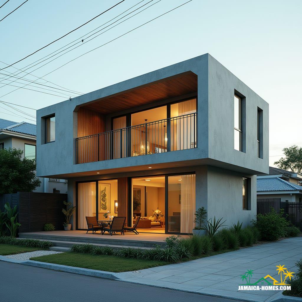 Kingston Compact L-Shape Home Design