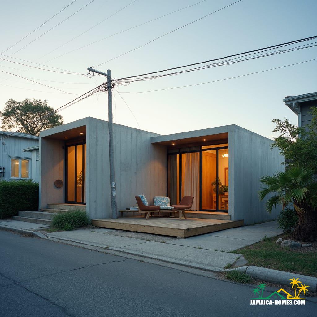 Kingston Compact L-Shape Home Design