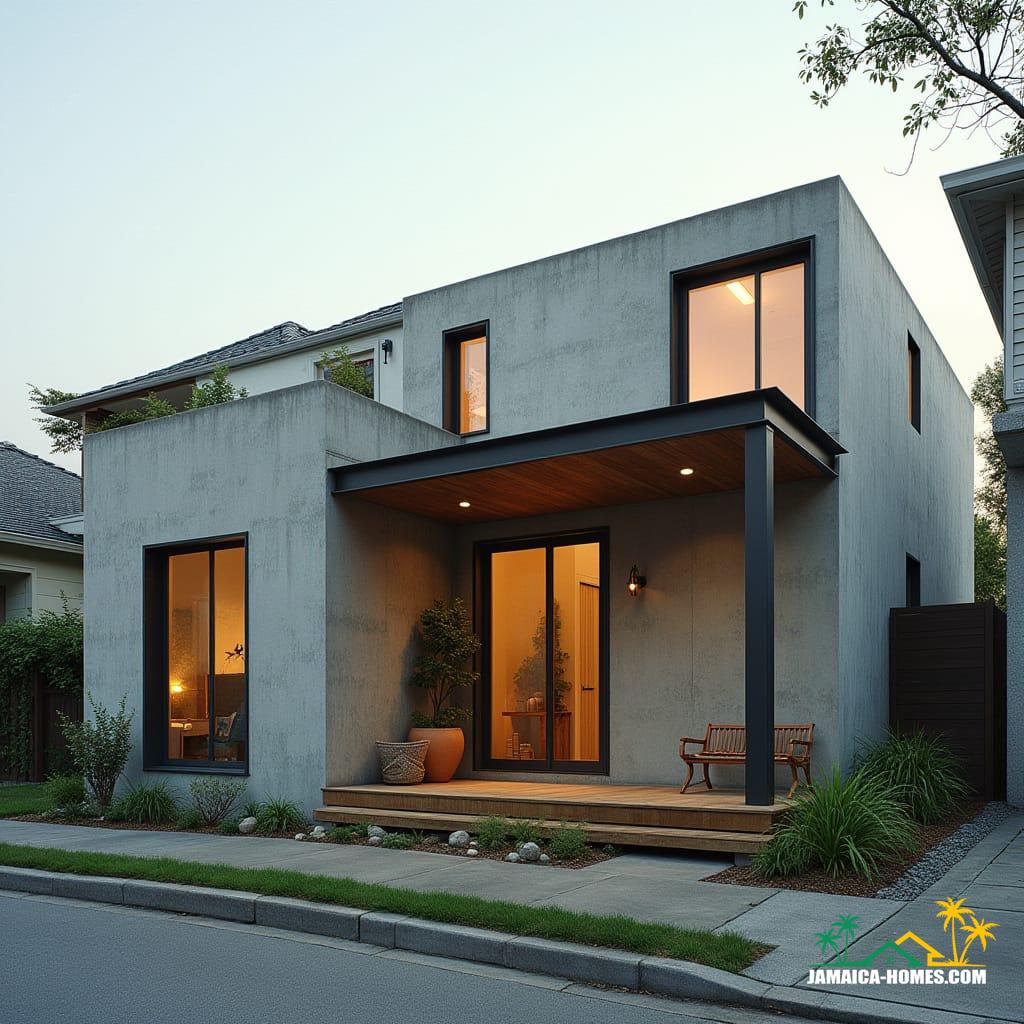 Kingston Compact L-Shape Home Design