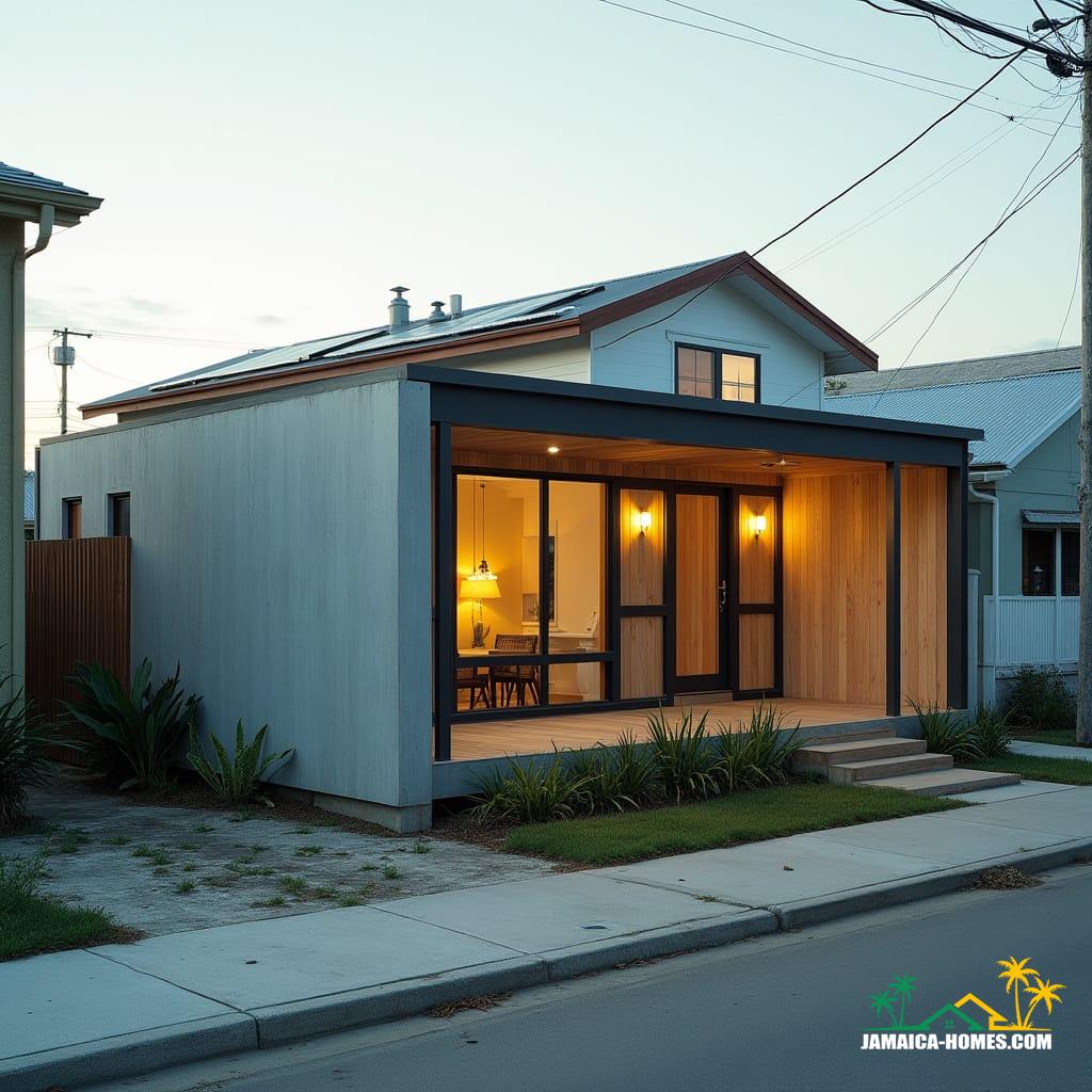 Kingston Compact L-Shape Home Design