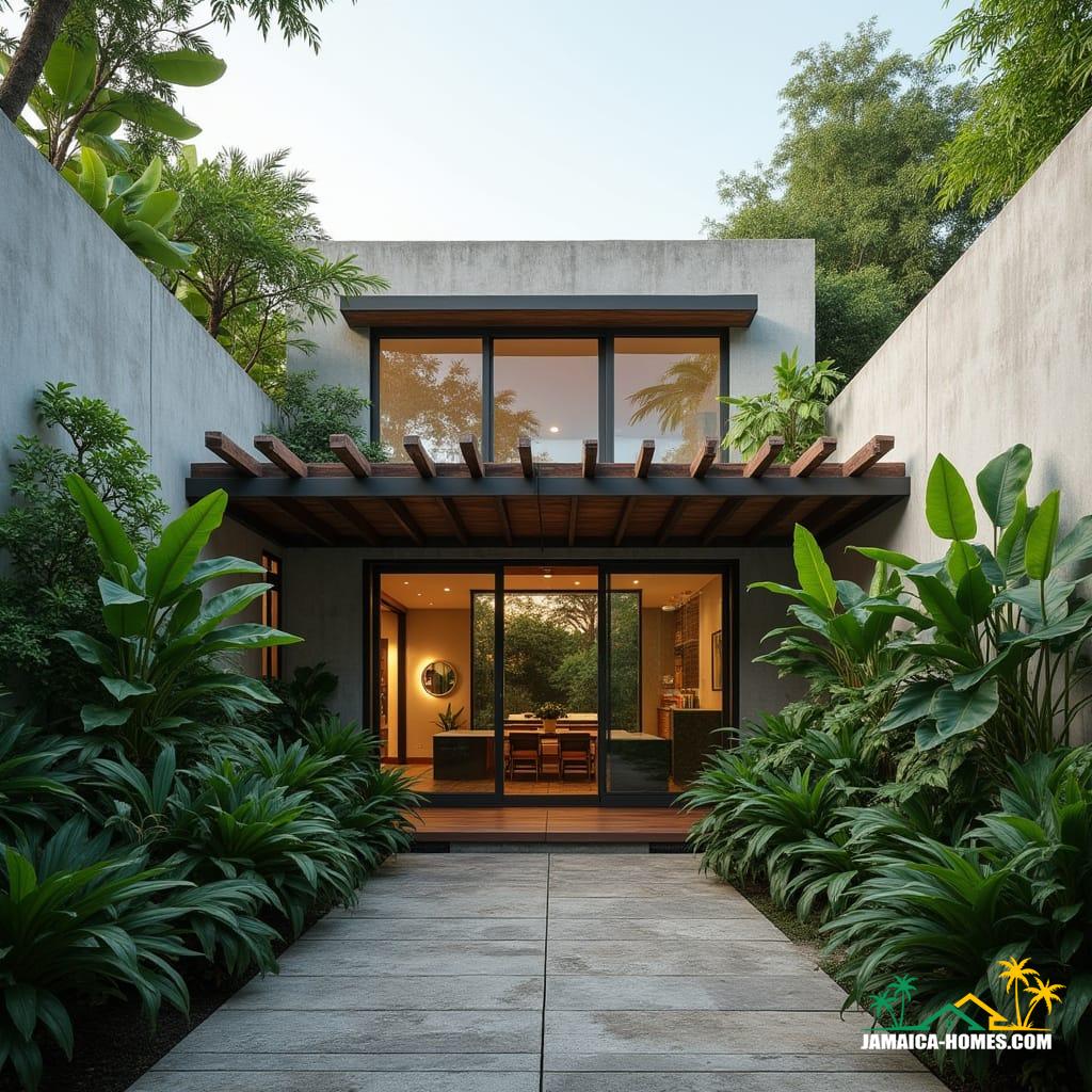 Urban Steel-Clad Mini Home Design