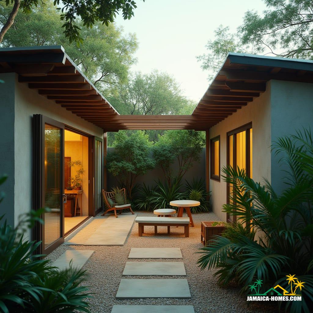 Urban Steel-Clad Mini Home Design