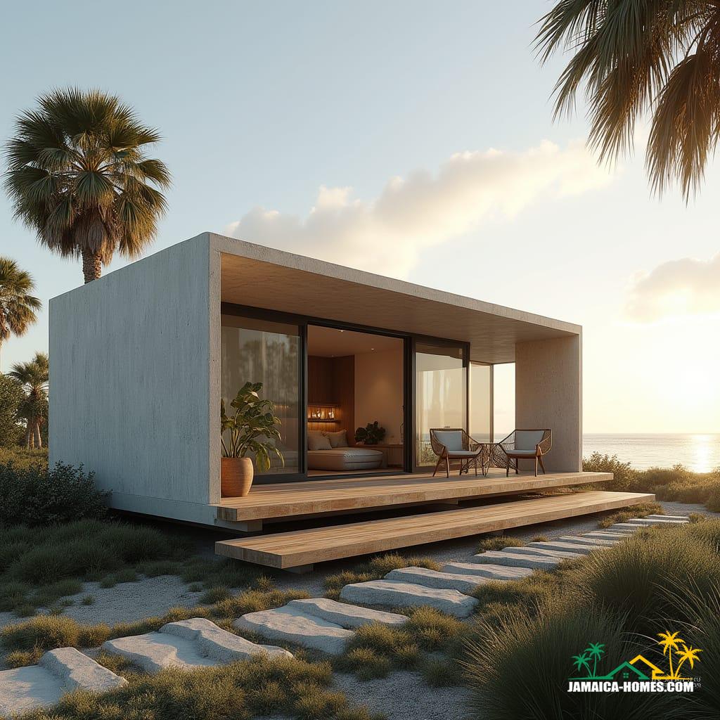 Coastal Mini Modern Home Design