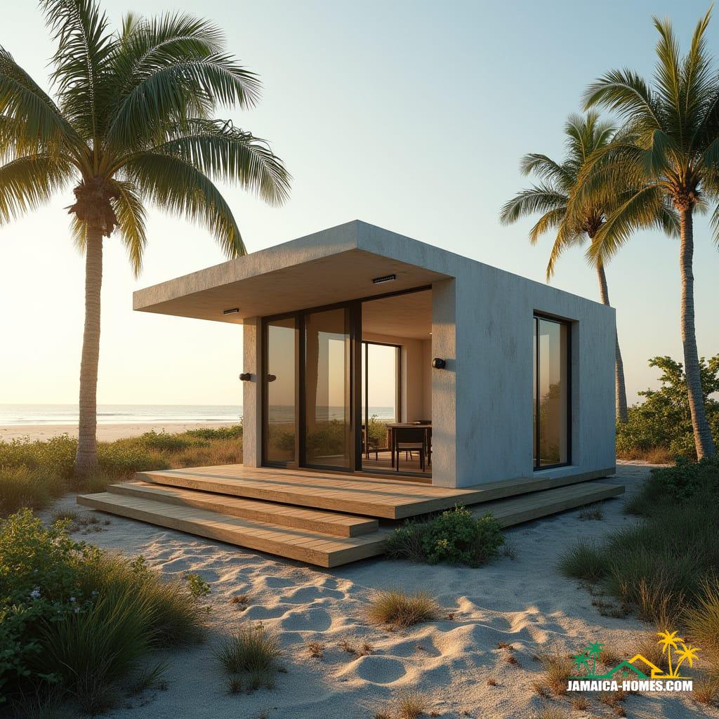 Coastal Mini Modern Home Design