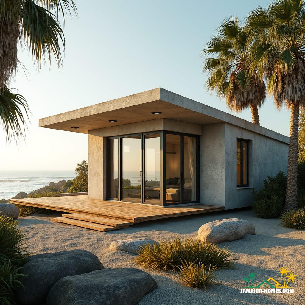 Coastal Mini Modern Home Design