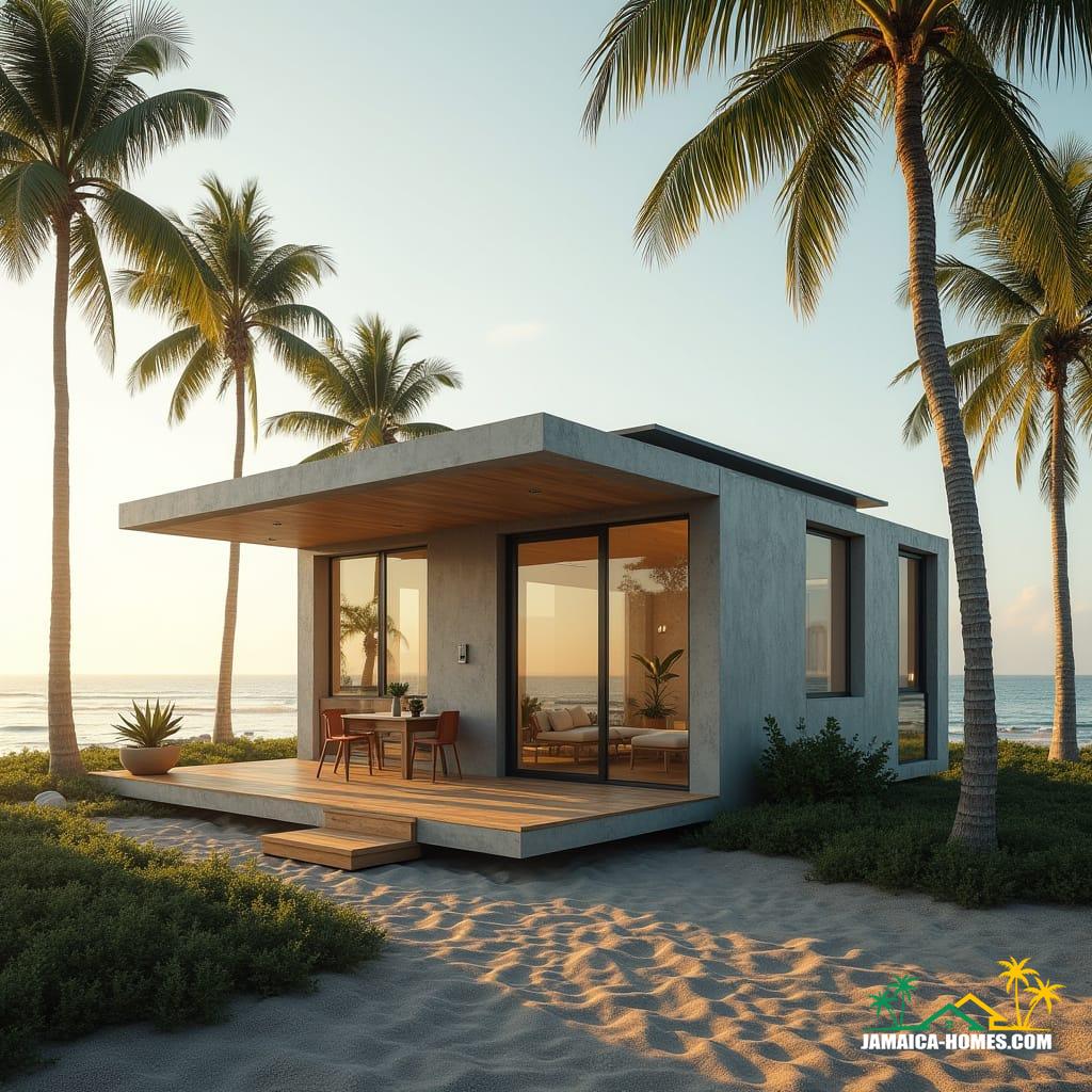 Coastal Mini Modern Home Design